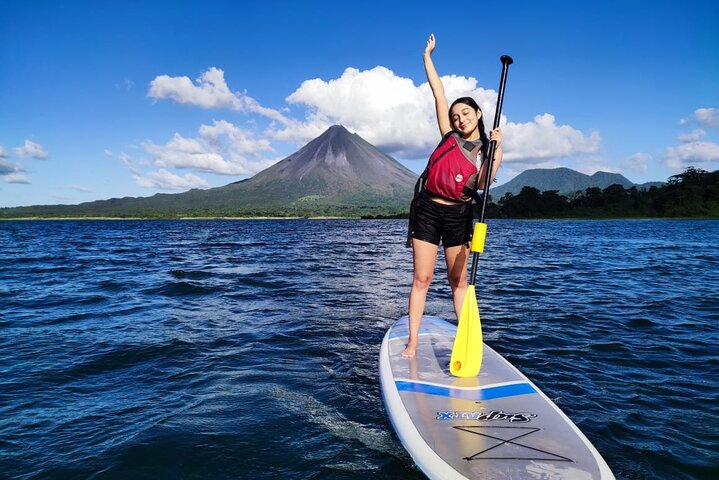 Stand Up Paddling on Lake Arenal - Photo 1 of 11